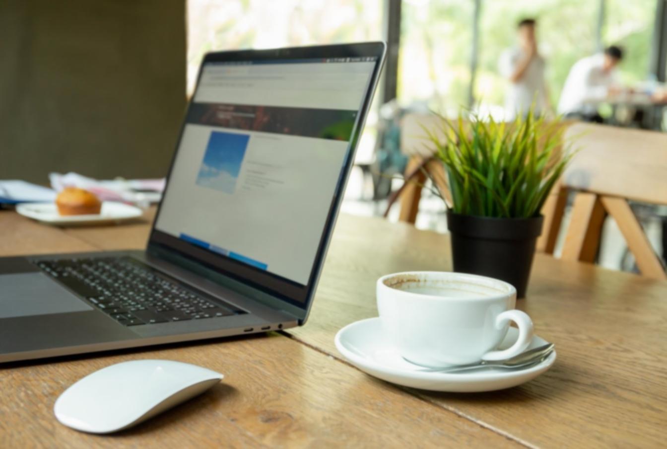 Showcase van webdesign werken